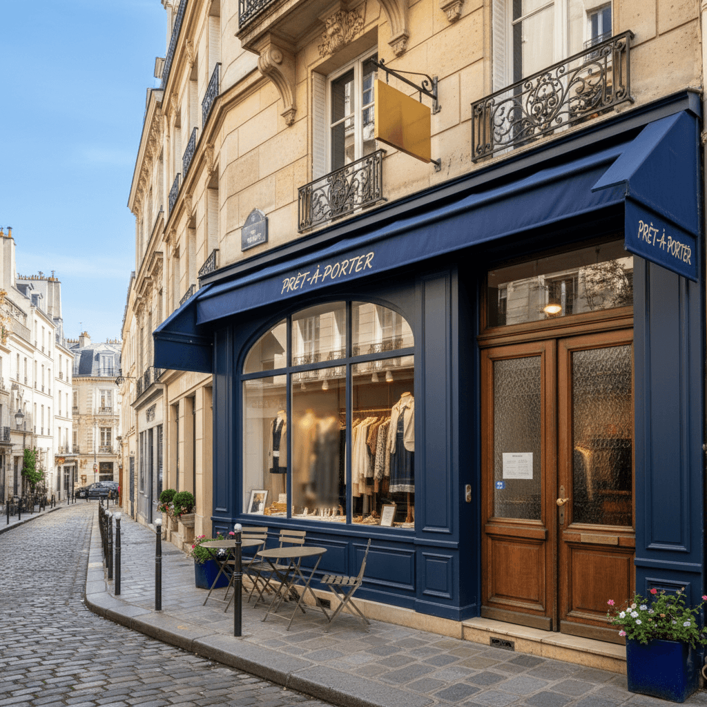 Charmant local commercial à Montmartre