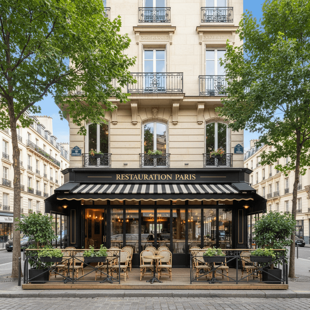 Local de Restauration avec Terrasse à Paris