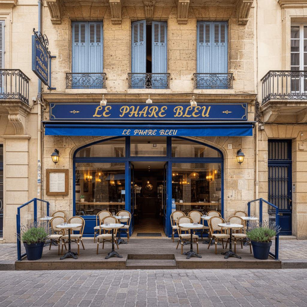 Restaurant 125m² à Marseille : terrasse - licence IV