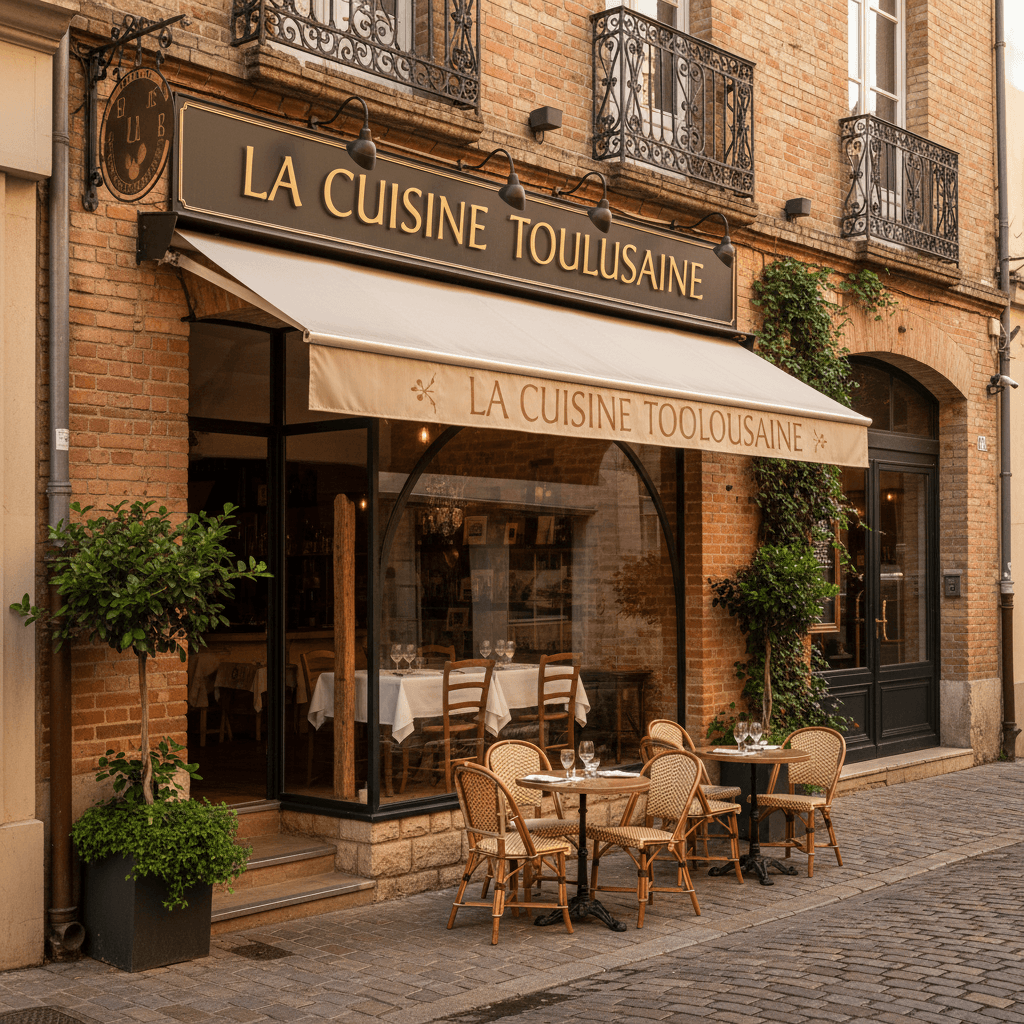 Restaurant à Toulouse