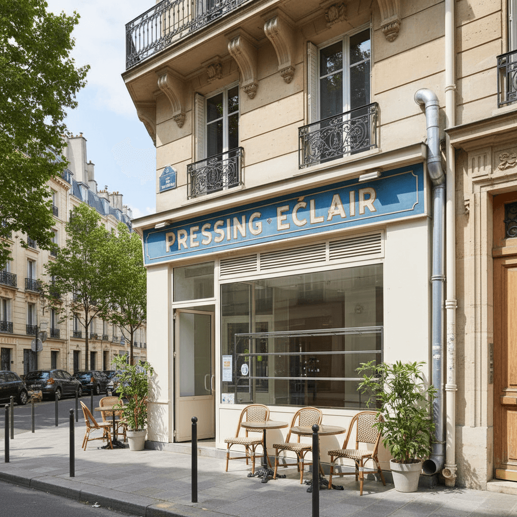 Local Commercial à Paris – Opportunité Restauration