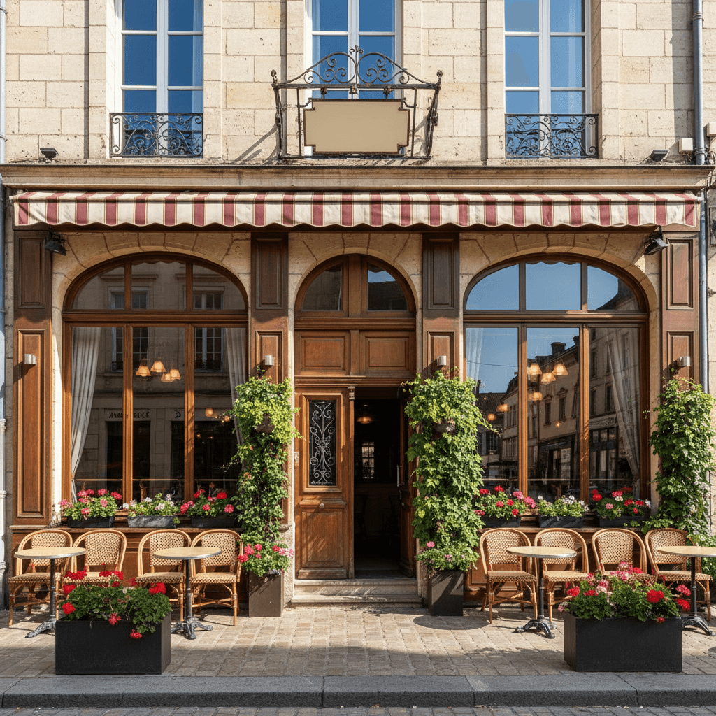 Bar-brasserie à Angers : terrasse - licence IV