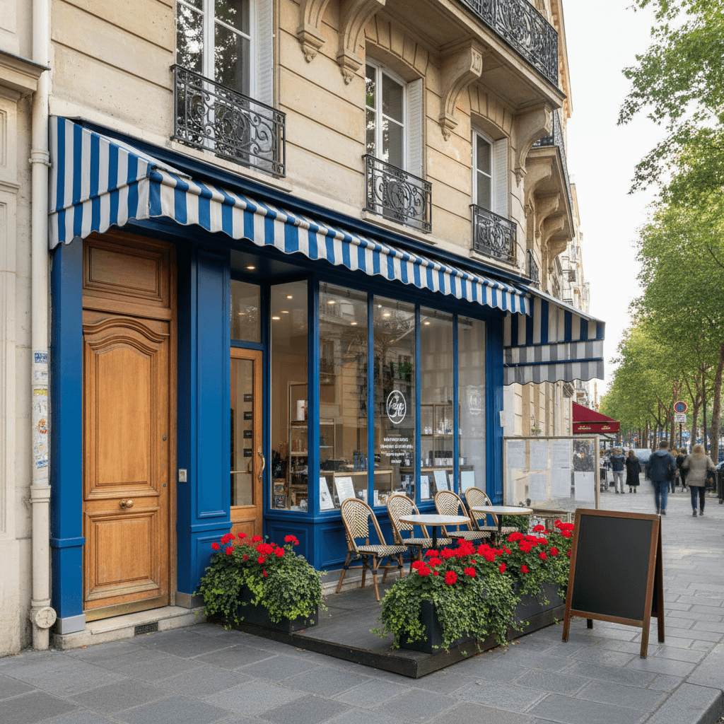 Local commercial idéal pour restauration à Paris