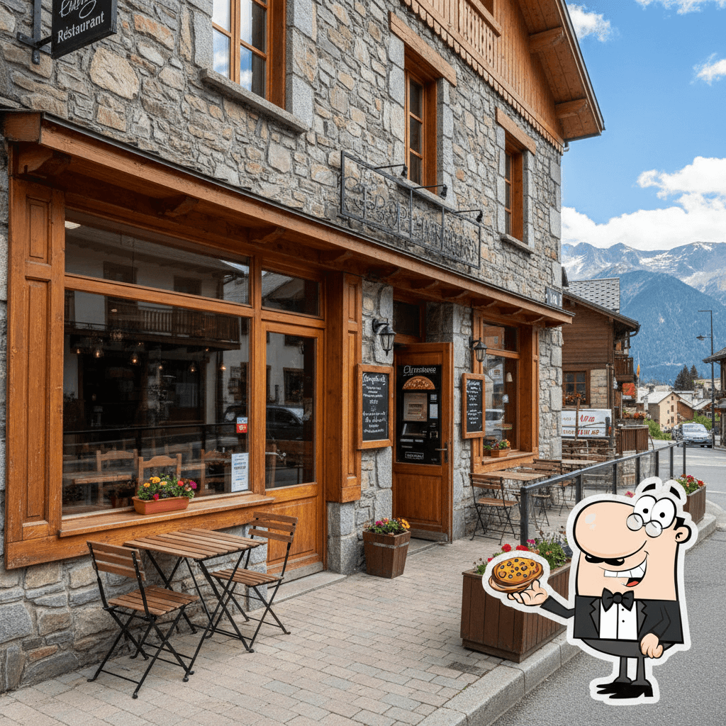 Restaurant à Grenoble : terrasse - licence IV