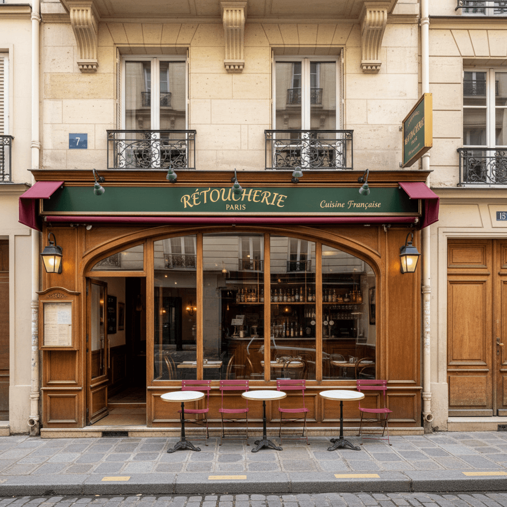Local Commercial Restauration à Paris - 33 m²