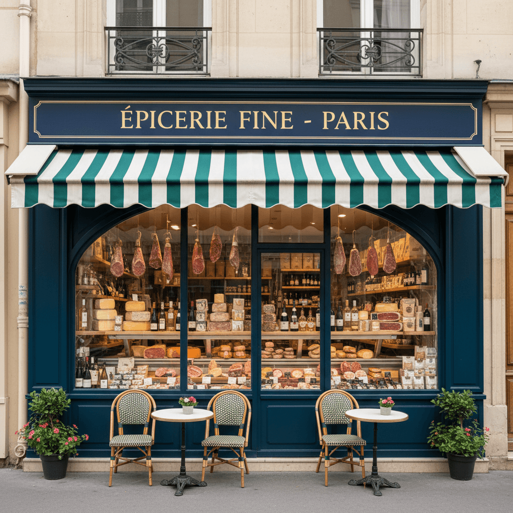 Épicerie Fine à Paris - Emplacement Stratégique