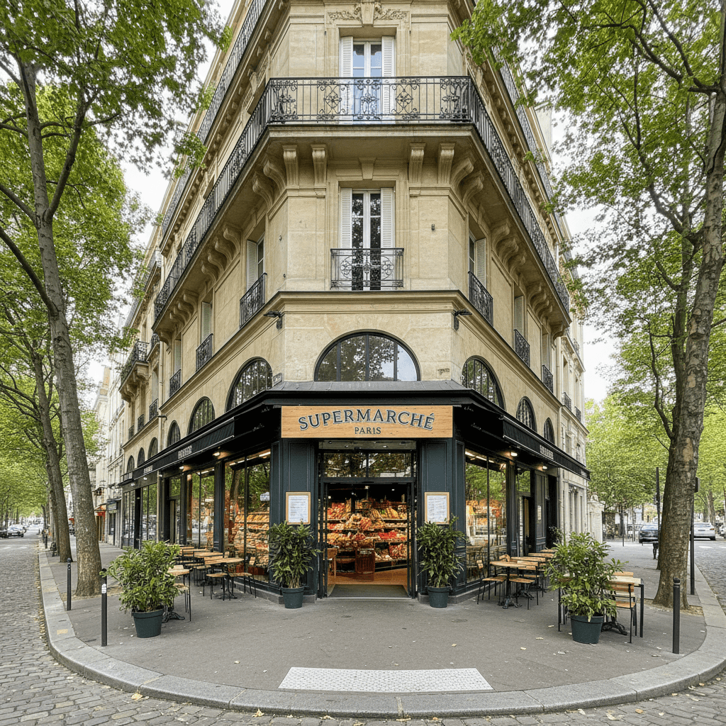 Local Commercial de 400 m² à Paris