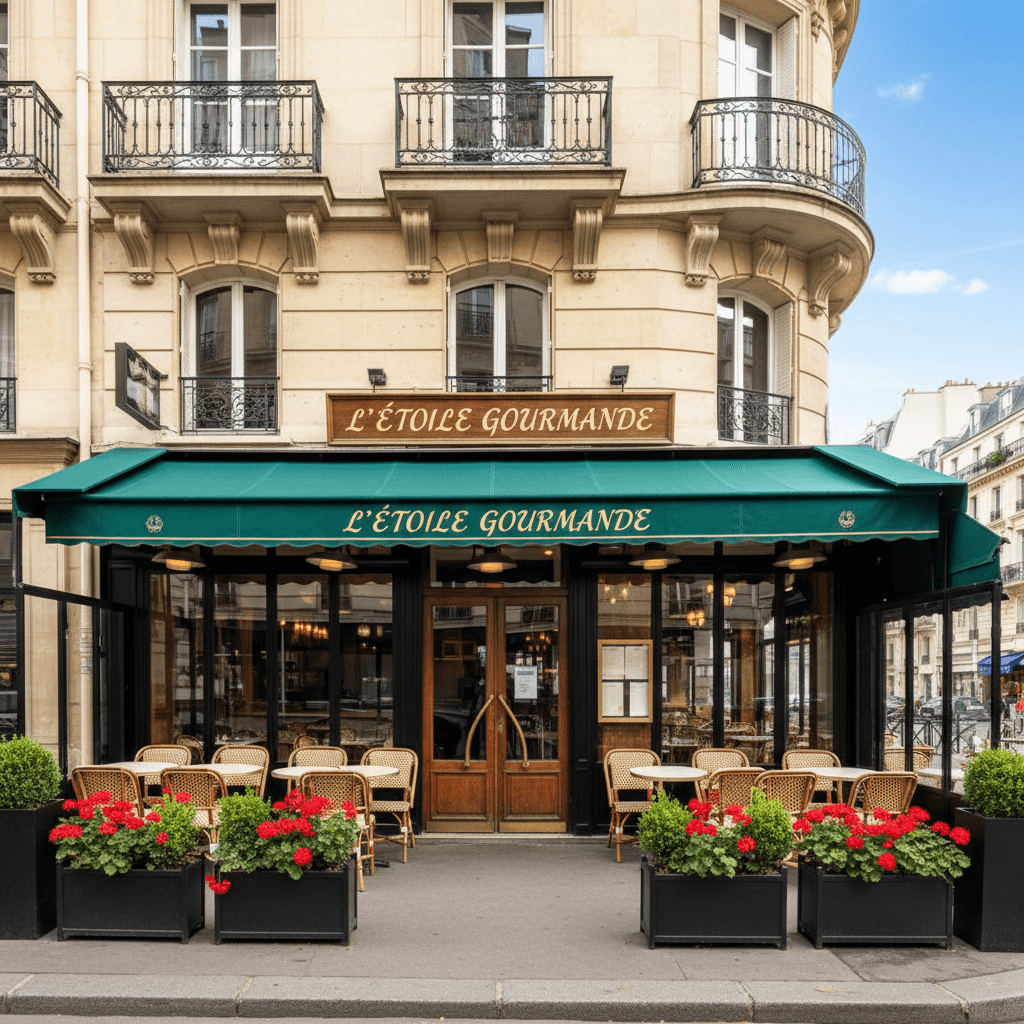 Restaurant 118 couverts à Paris : terrasse - licence IV