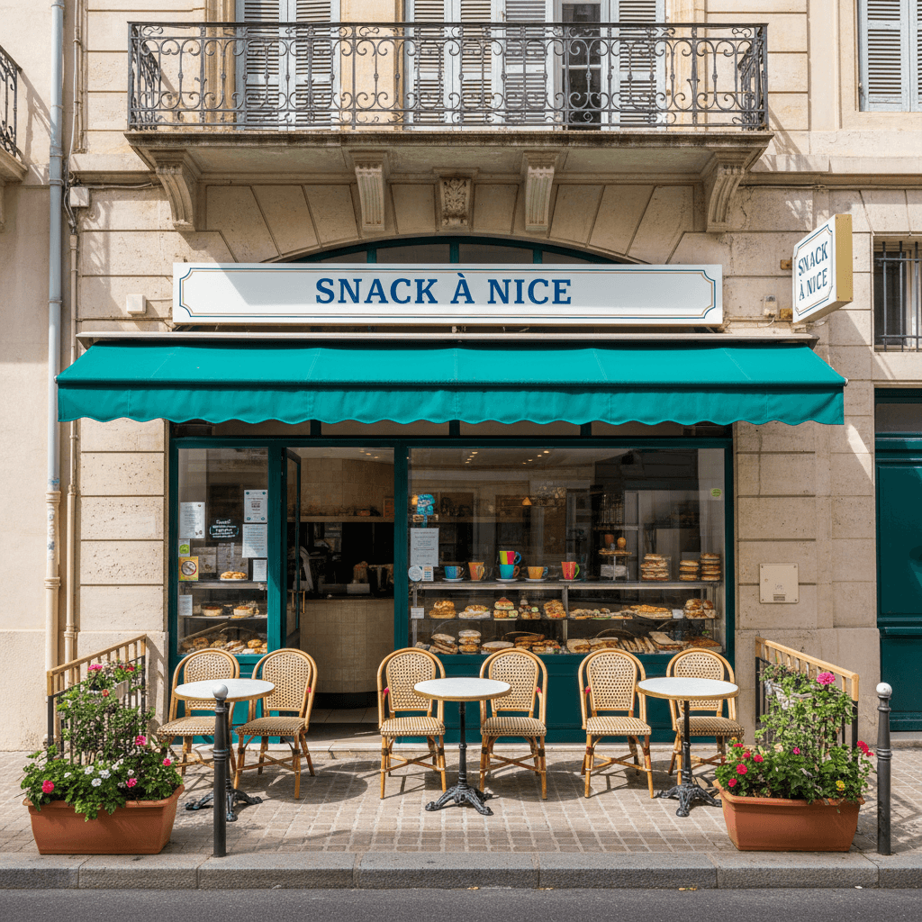 Snack à Nice