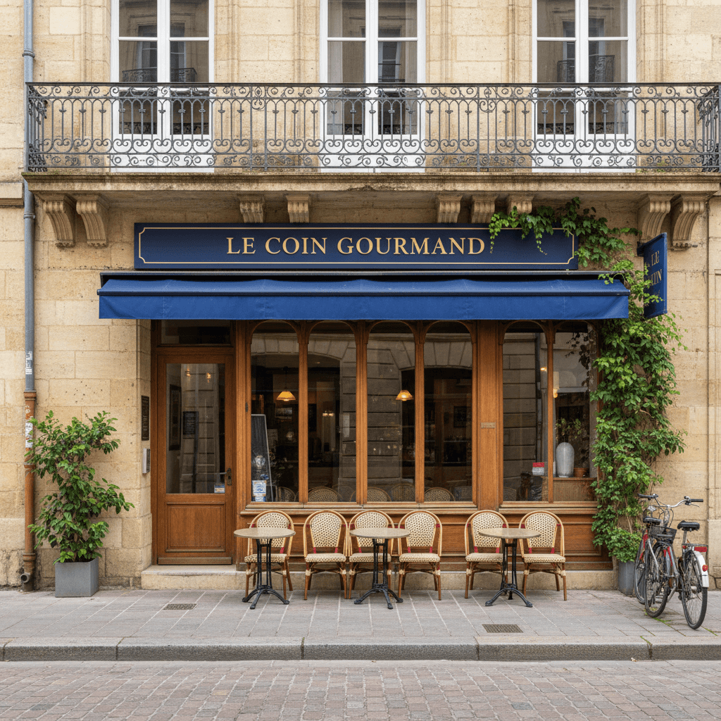 Restaurant 79m² à Bordeaux : cuisine équipée - cave/réserve