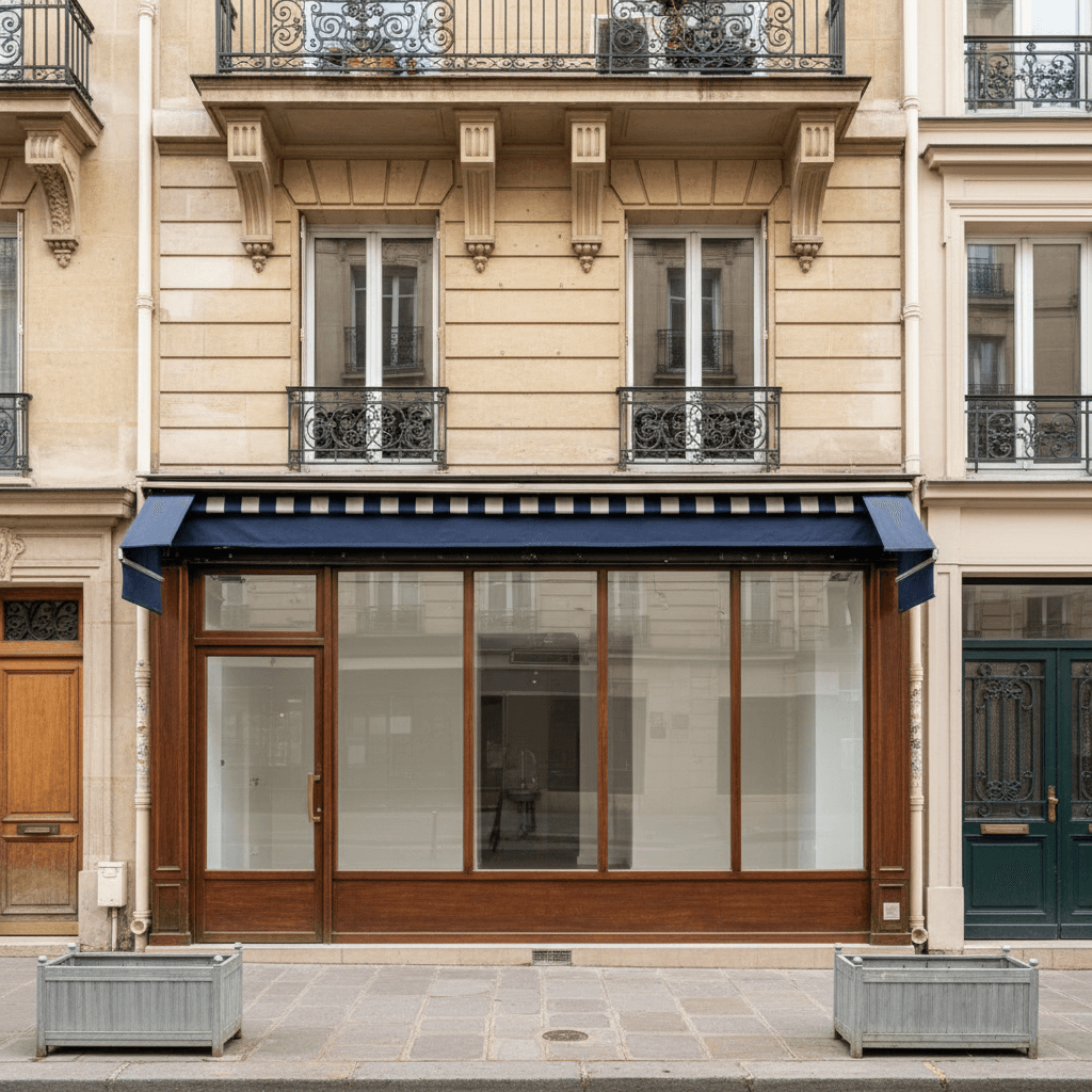 Local commercial à Auteuil, 50 m² à exploiter