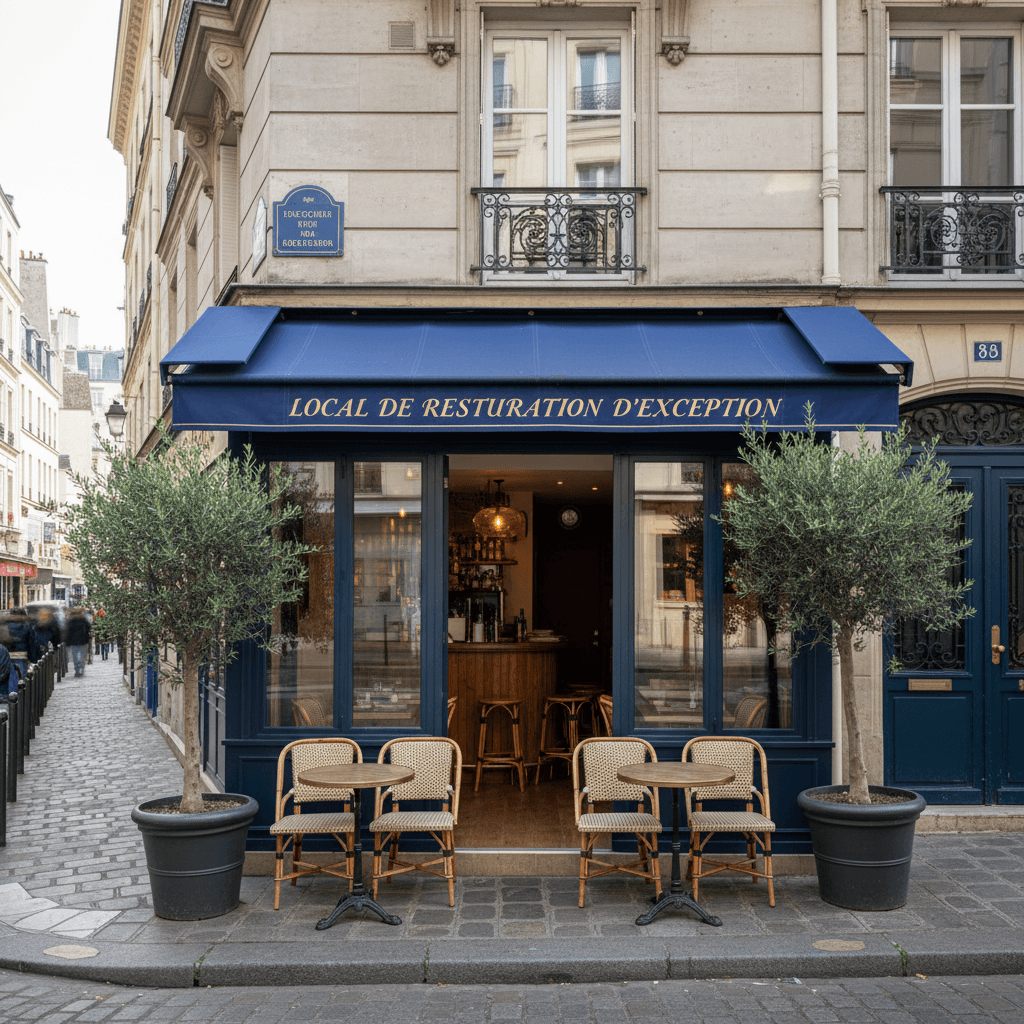 Local de Restauration d'Exception à Montmartre