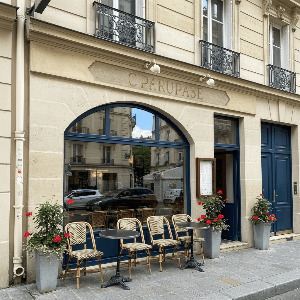 Restaurant à Paris - Emplacement Stratégique