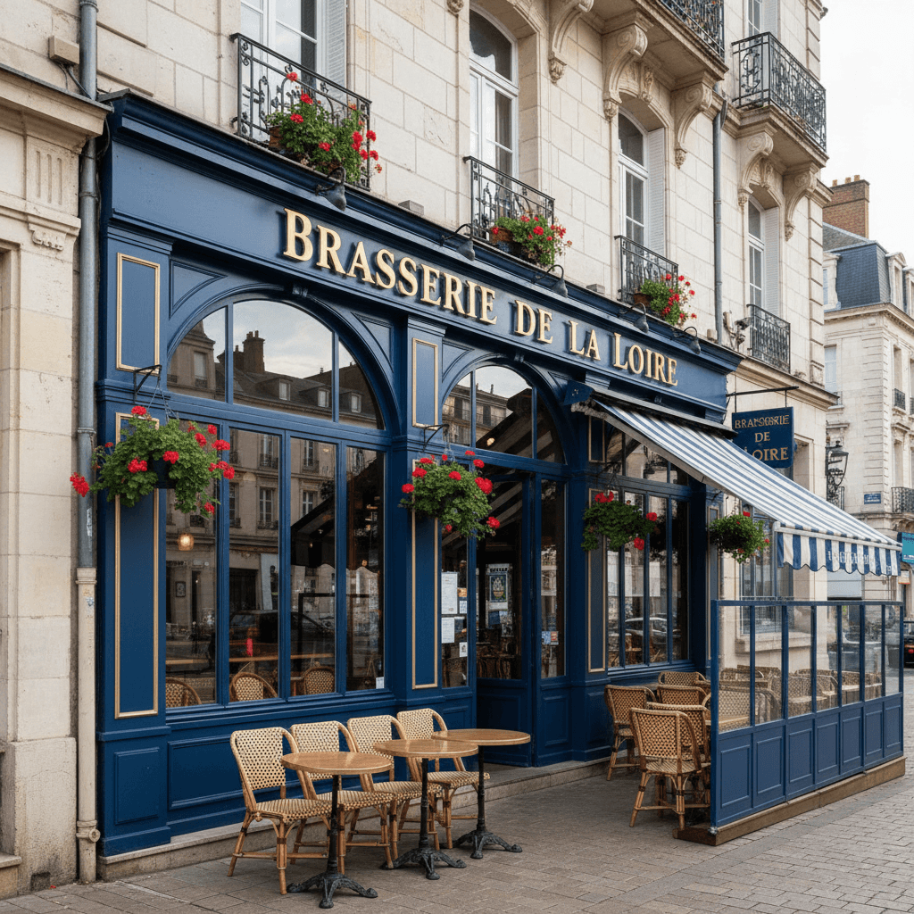 Bar-brasserie à Nantes : terrasse - licence IV