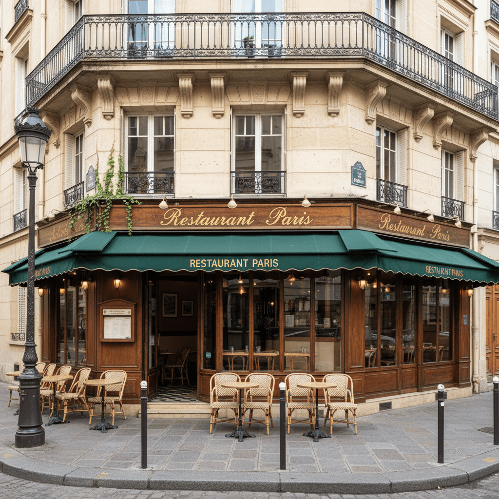 Restaurant à vendre - Paris 48 m² avec sous-sol