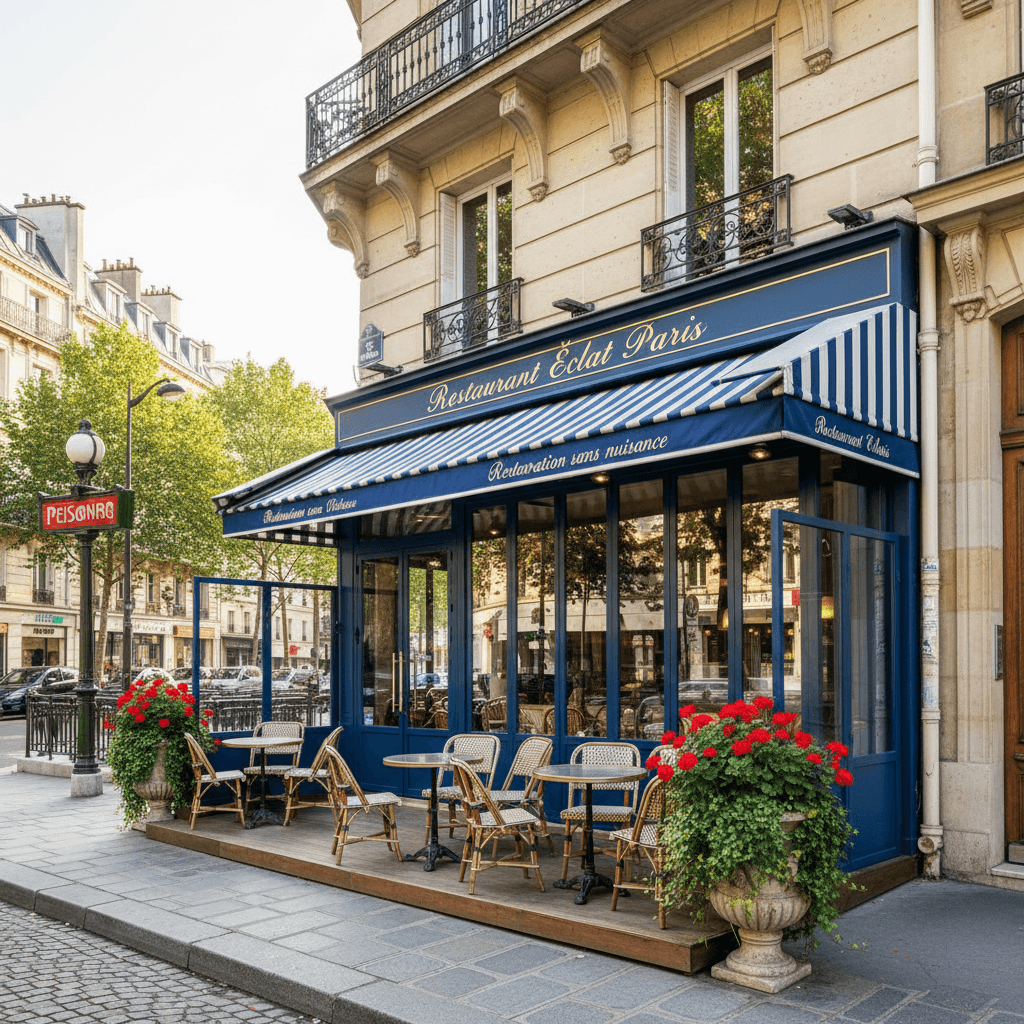 Restauration sans nuisance à Paris – Emplacement de choix