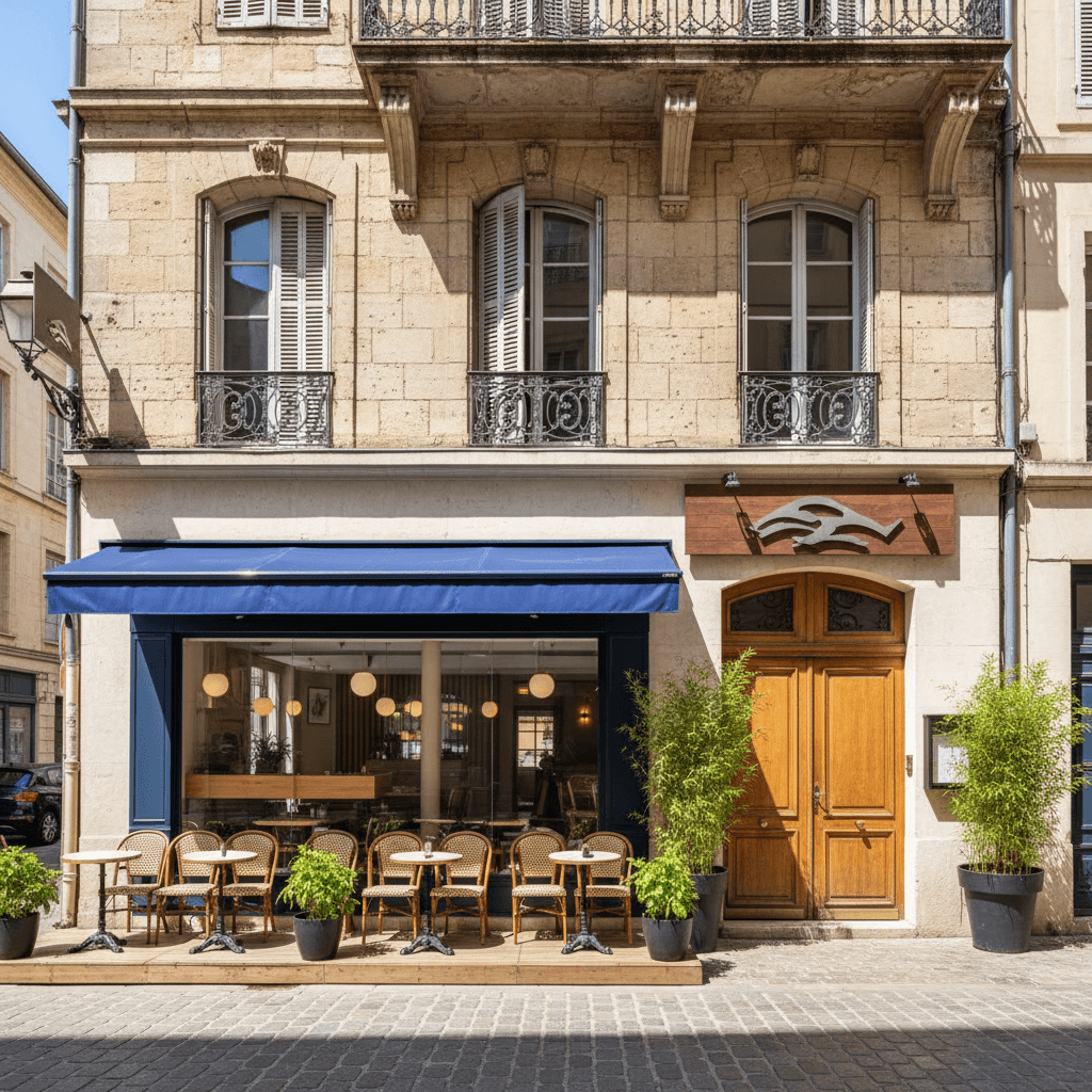 Restaurant à Montpellier : extraction