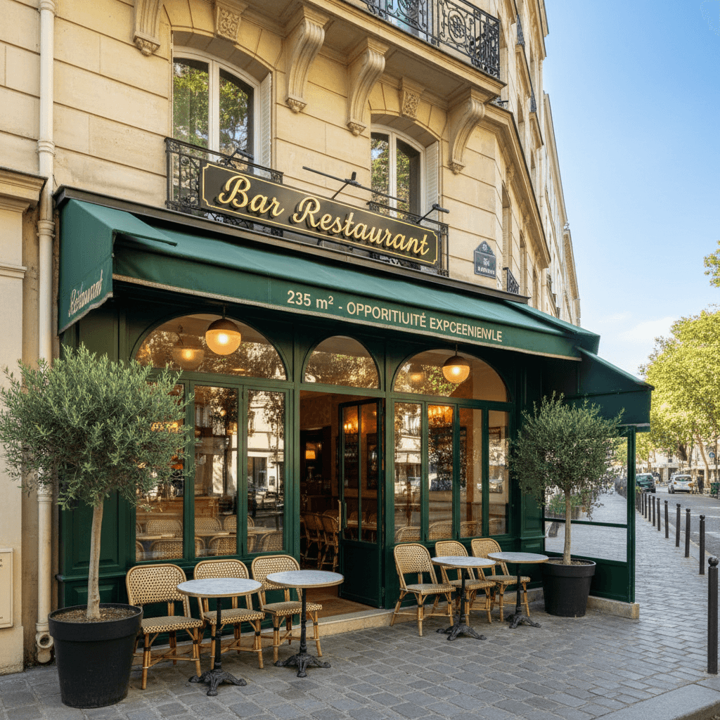 Bar Restaurant à Paris – Opportunité Exceptionnelle
