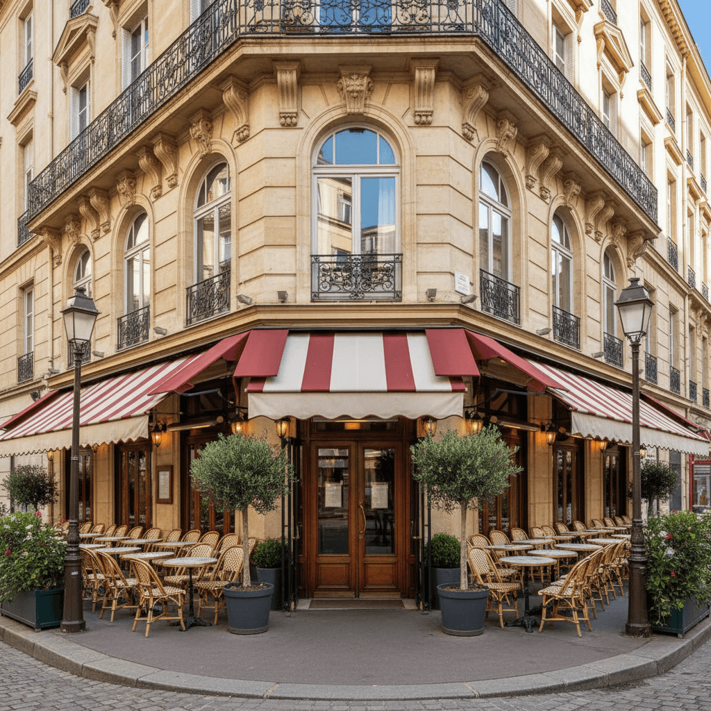 Restaurant 100m² à Lyon : terrasse - licence IV