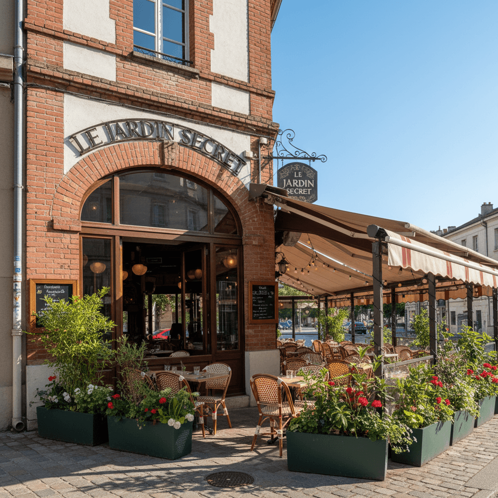Restaurant à Toulouse : terrasse - licence IV