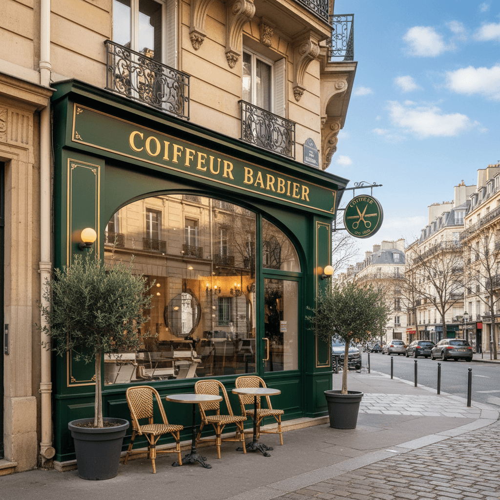 Local commercial idéal pour coiffeur à Paris