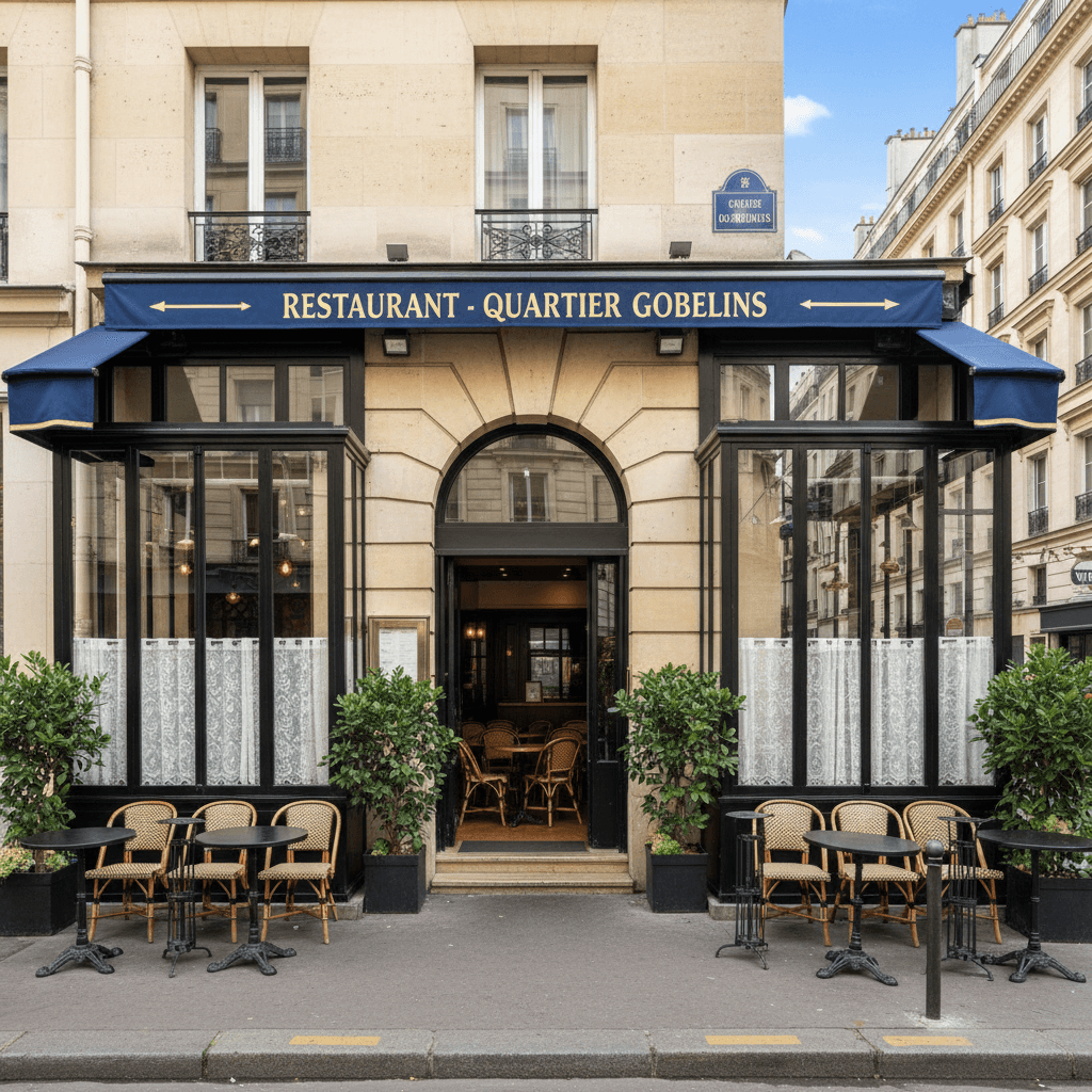 Restaurant à Vendre - Quartier Gobelins, Paris