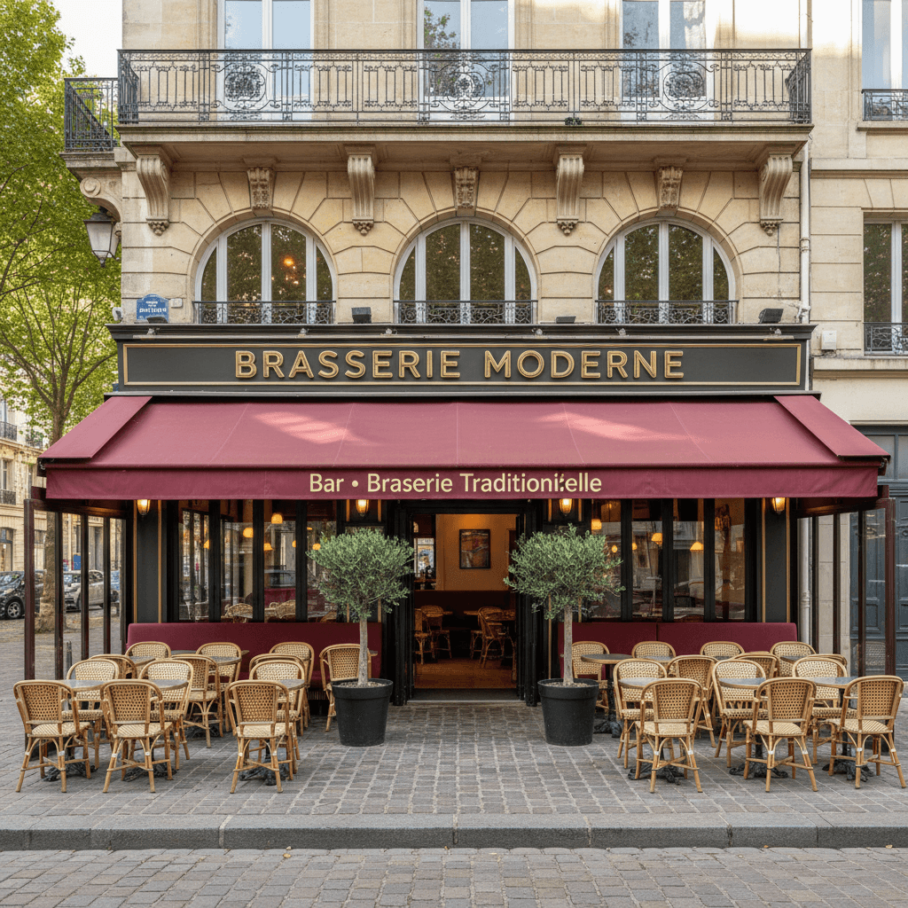 Bar-brasserie à Nantes : terrasse - licence IV