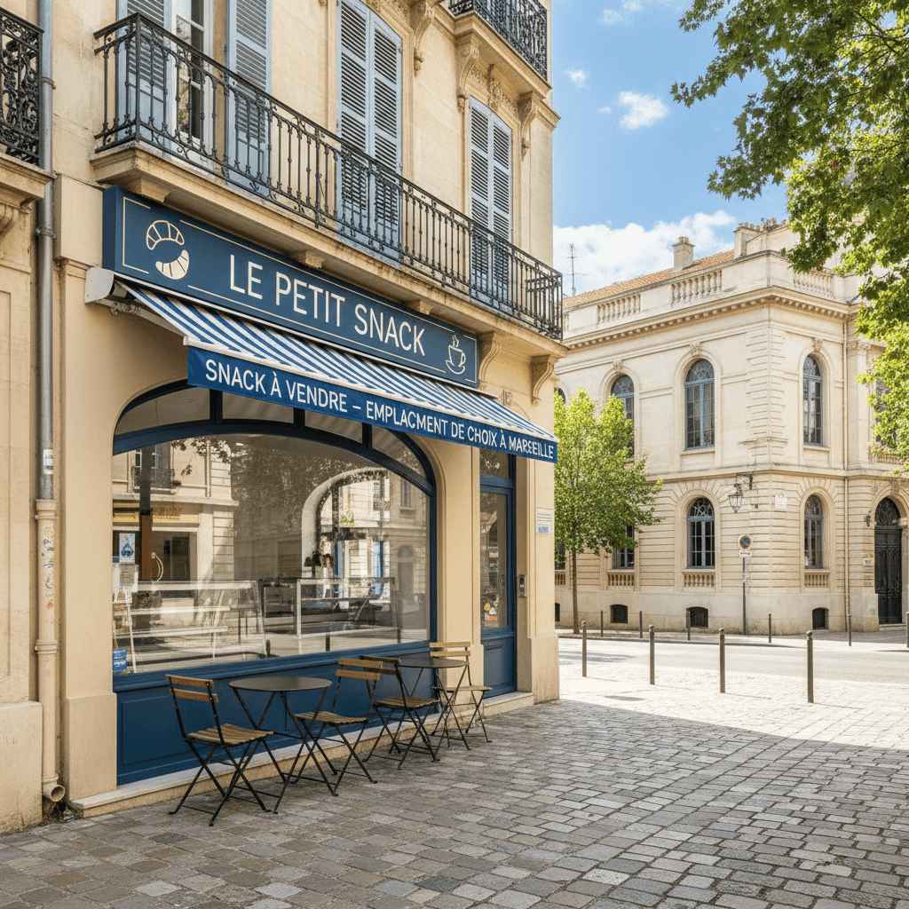 Snack à Marseille