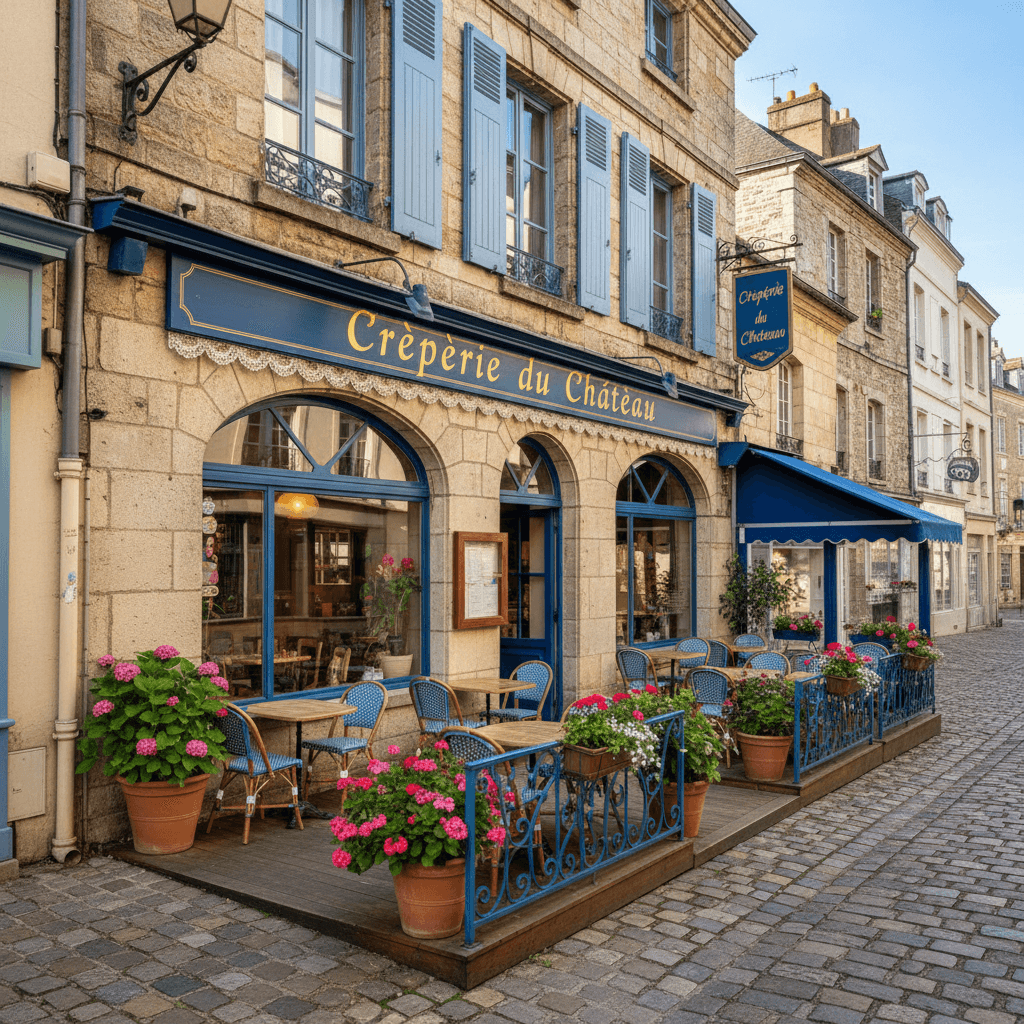 Restaurant 60m² à Nantes : terrasse