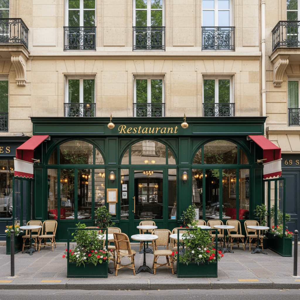 Restaurant spacieux à Saint-Germain-des-Prés