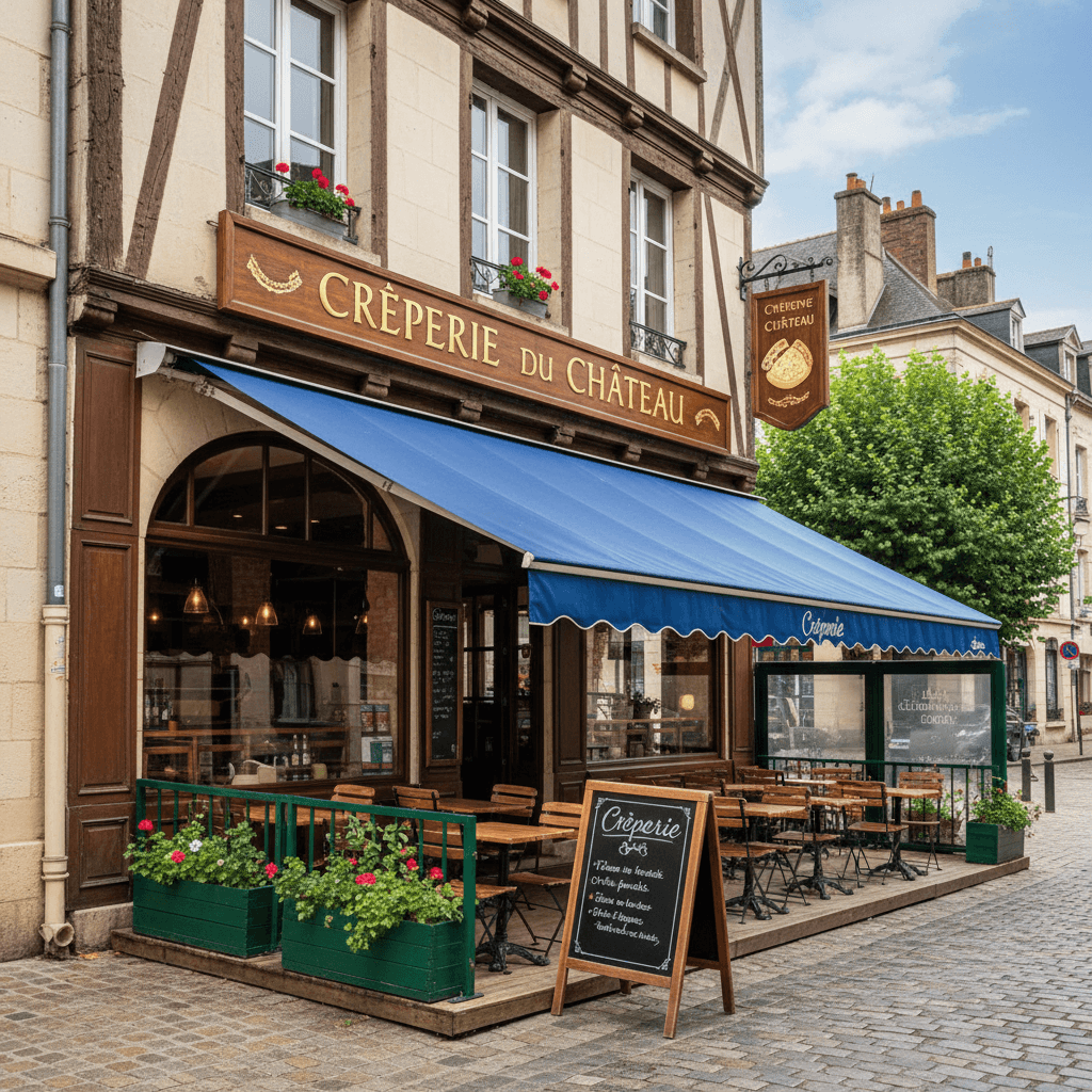Restaurant à Nantes : terrasse