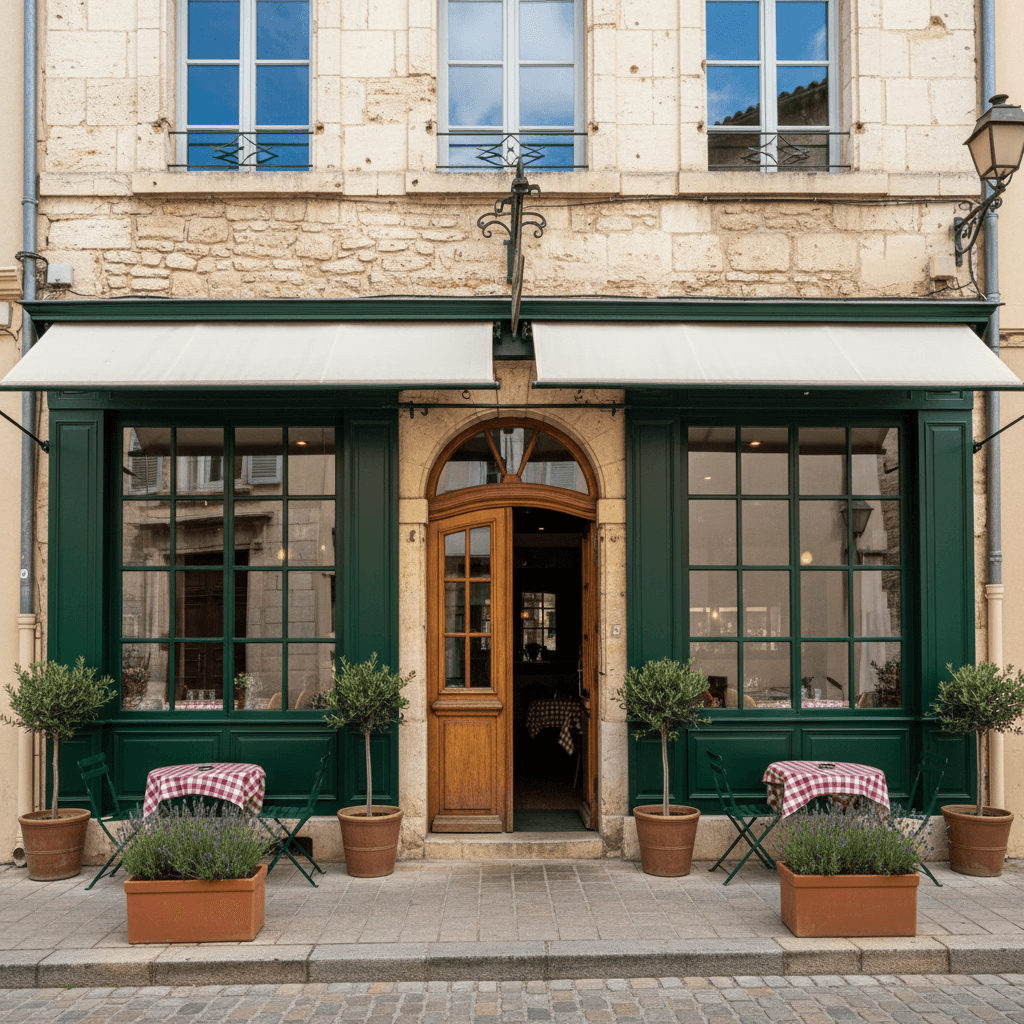 Restaurant à Montpellier : terrasse - licence IV