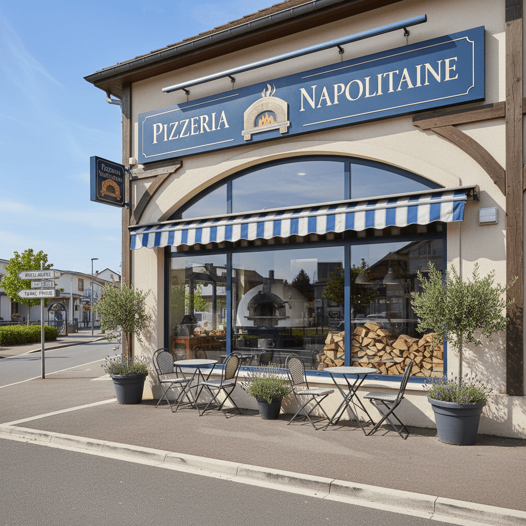 Fast-food 58m² à Nantes : terrasse - licence IV