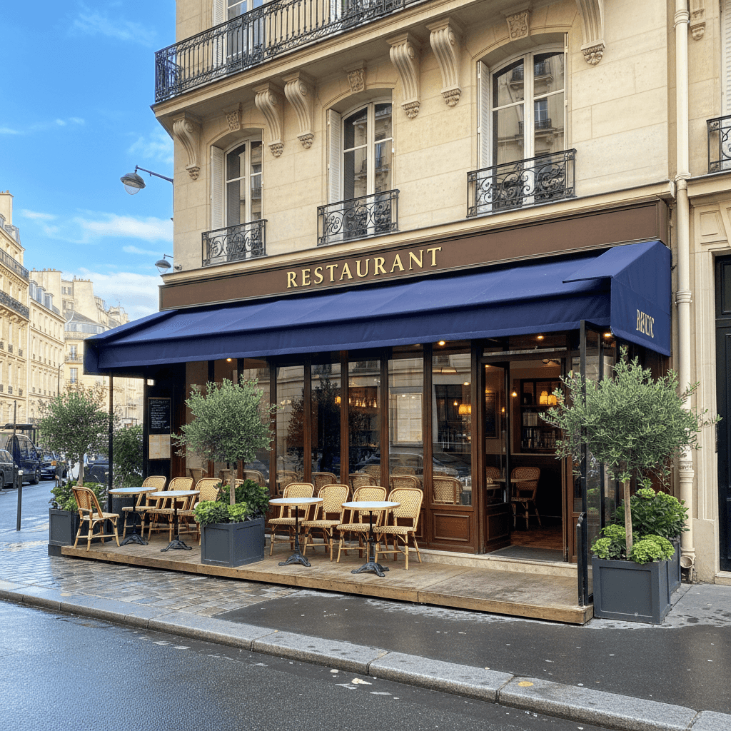 Restaurant clé en main à Paris - Quartier Boetie