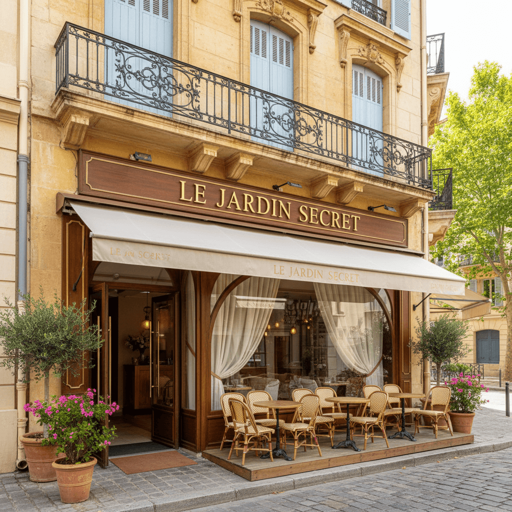 Restaurant 110m² à Marseille : terrasse - licence IV