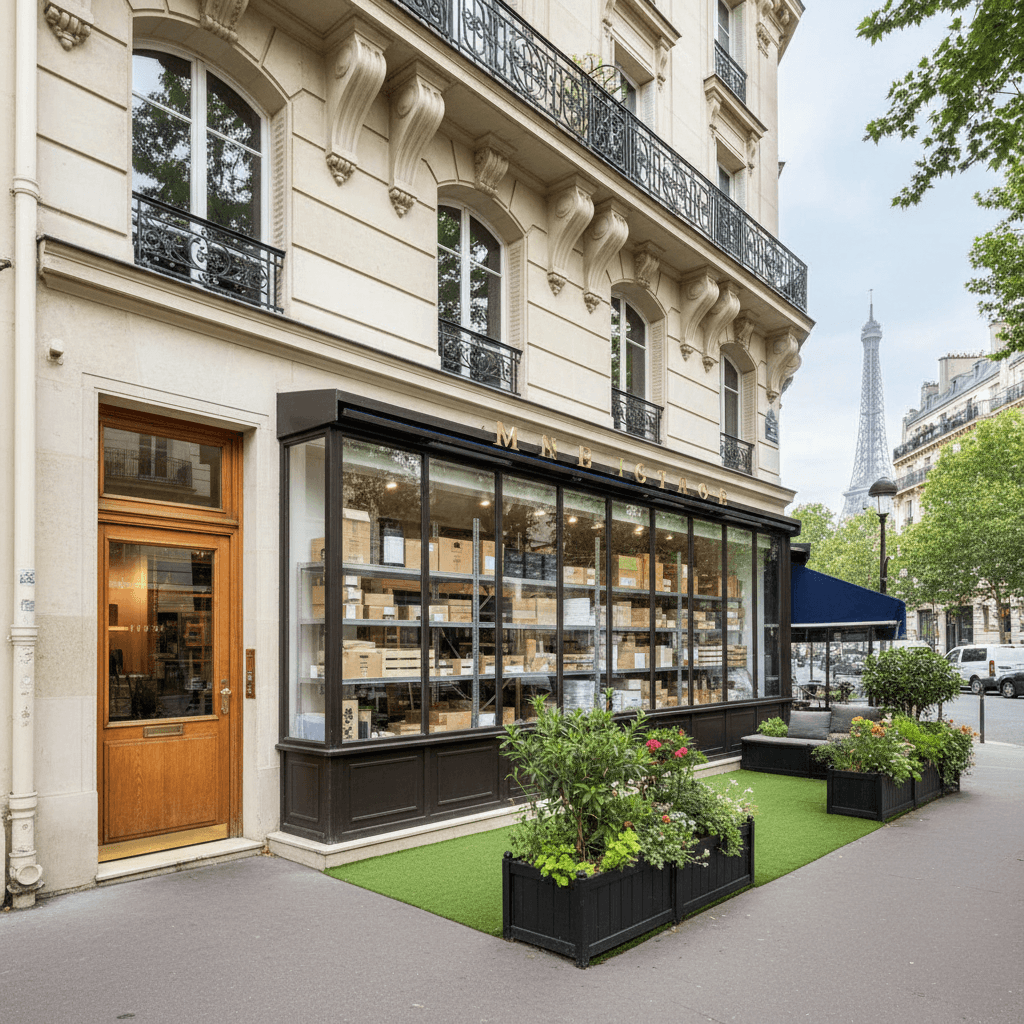 Local commercial à céder près de la Tour Eiffel