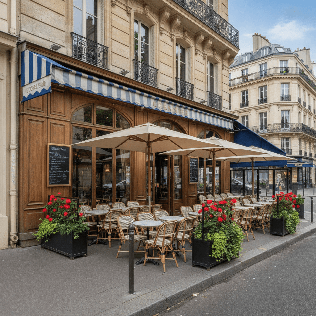 Bar-brasserie 80 couverts à Paris : terrasse - licence IV en liquidation judiciaire