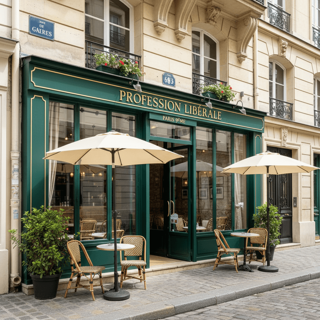 Profession libérale 66m² à Paris