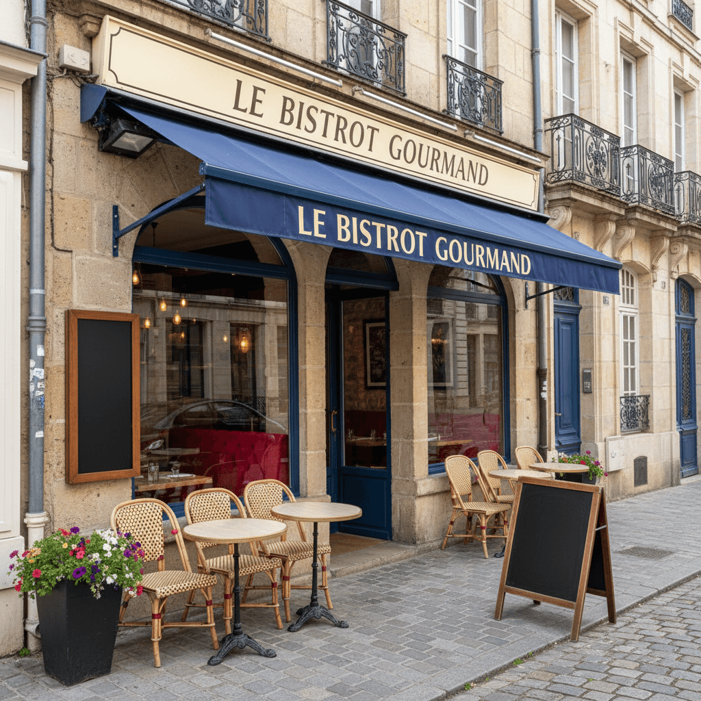 Restaurant 140m² à Nantes : terrasse - licence IV