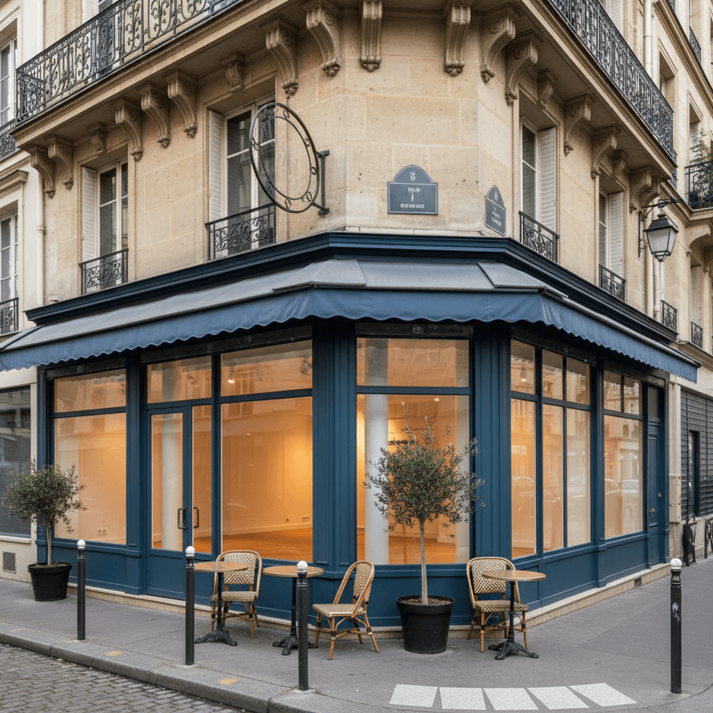 Local Commercial Restauration à Paris - 126 m²