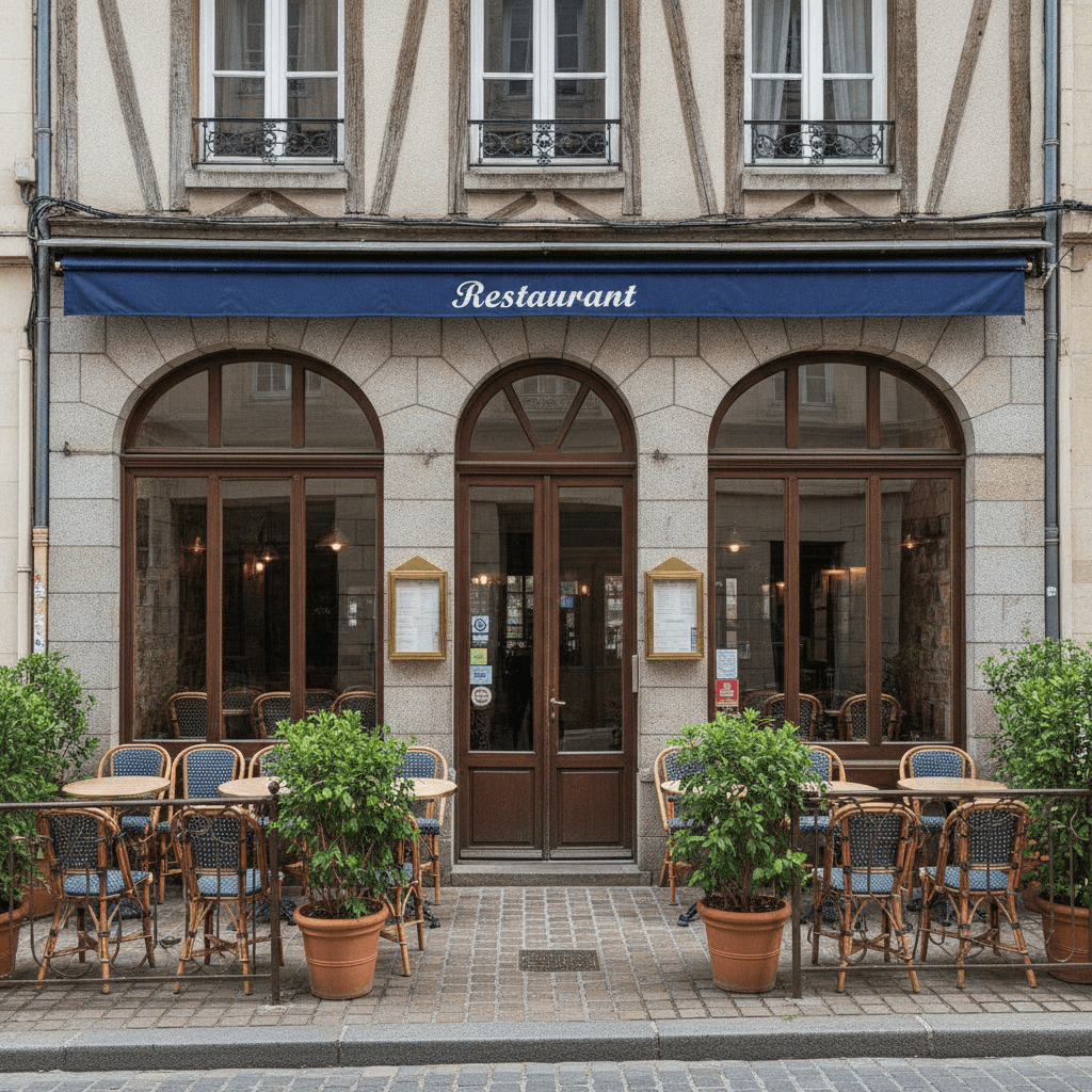 Restaurant à Rennes : terrasse - licence IV
