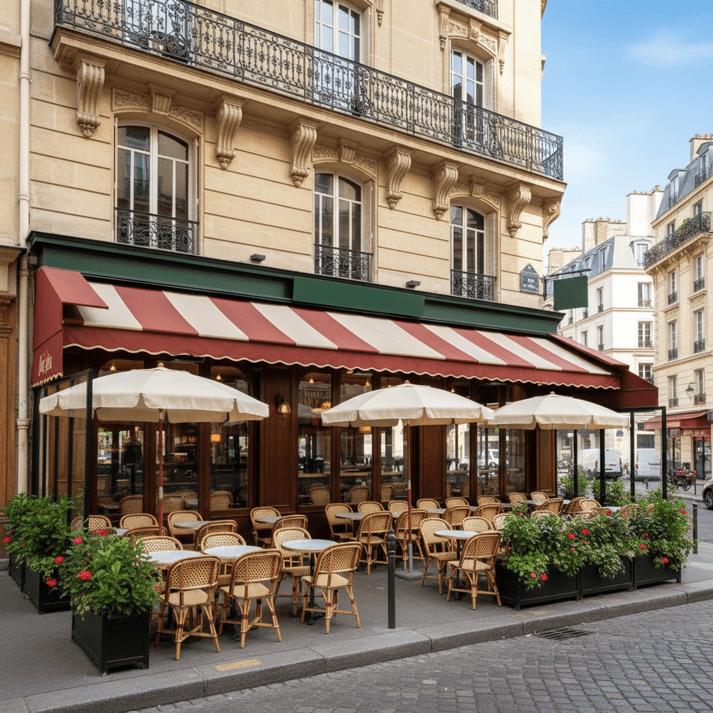 Local Restauration sans Nuisance à Paris