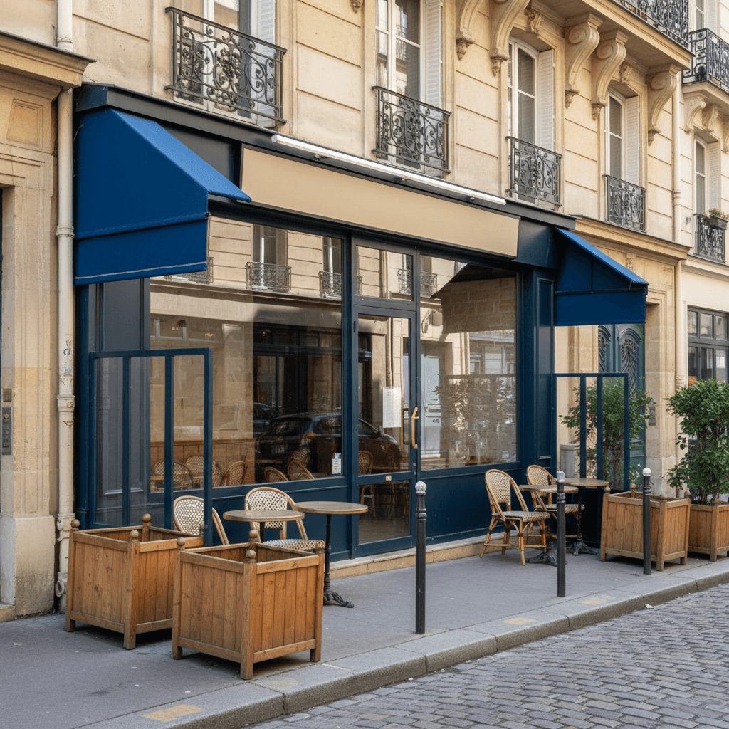 Local vide 35m² à Paris