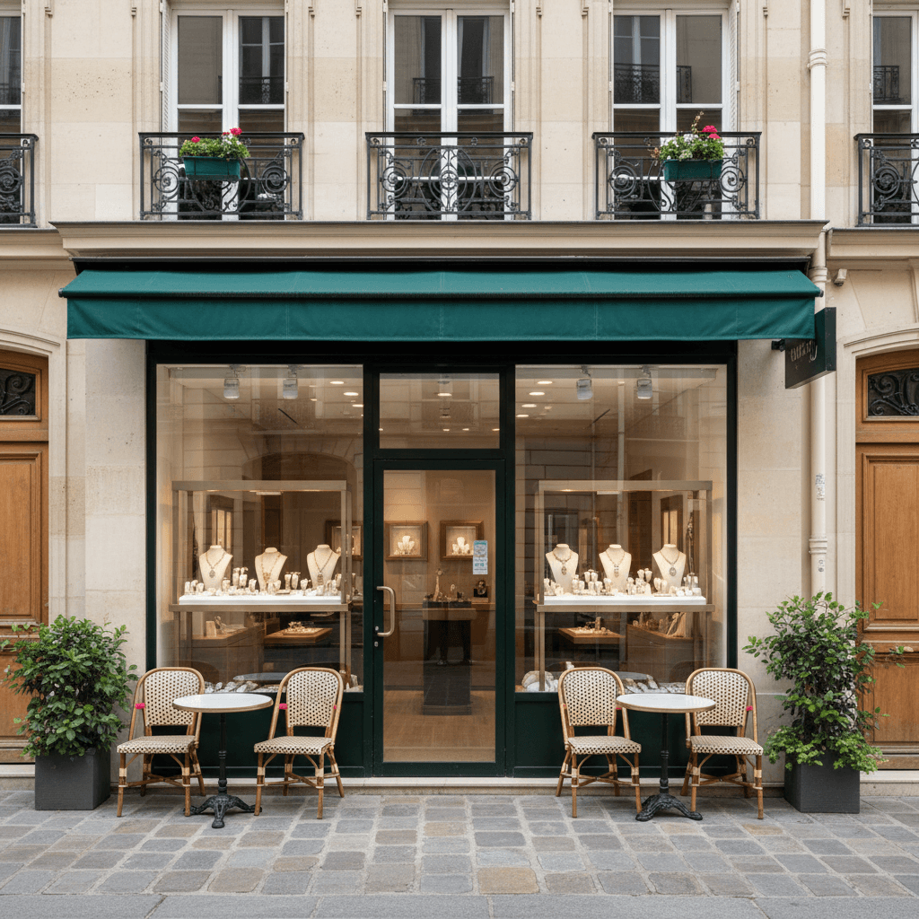 Local Commercial en plein cœur de Paris