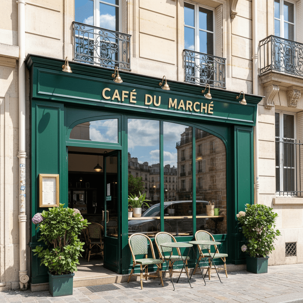 Local Commercial Restauration à Paris - 11 m²