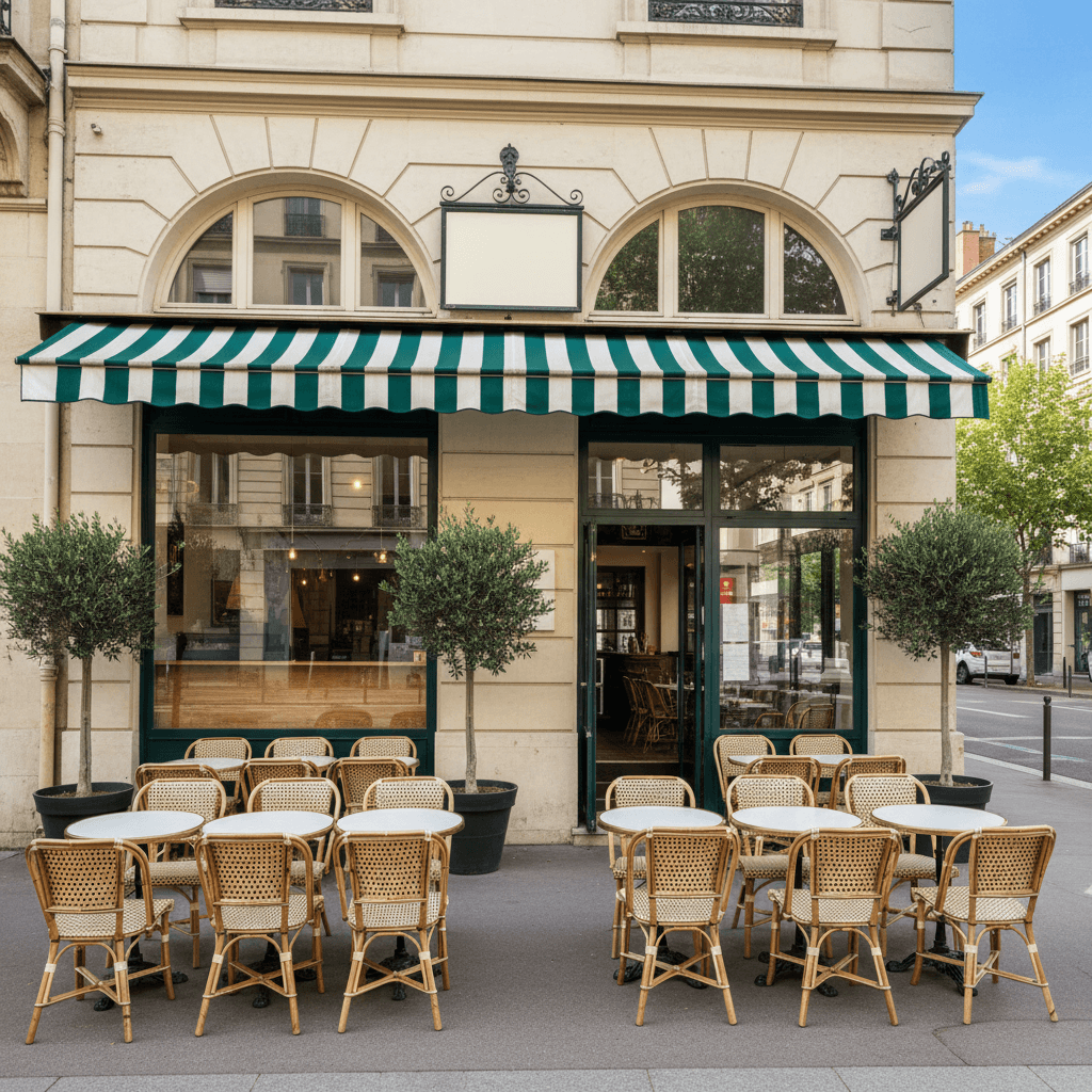 Restaurant clé en main avec terrasse à Lyon