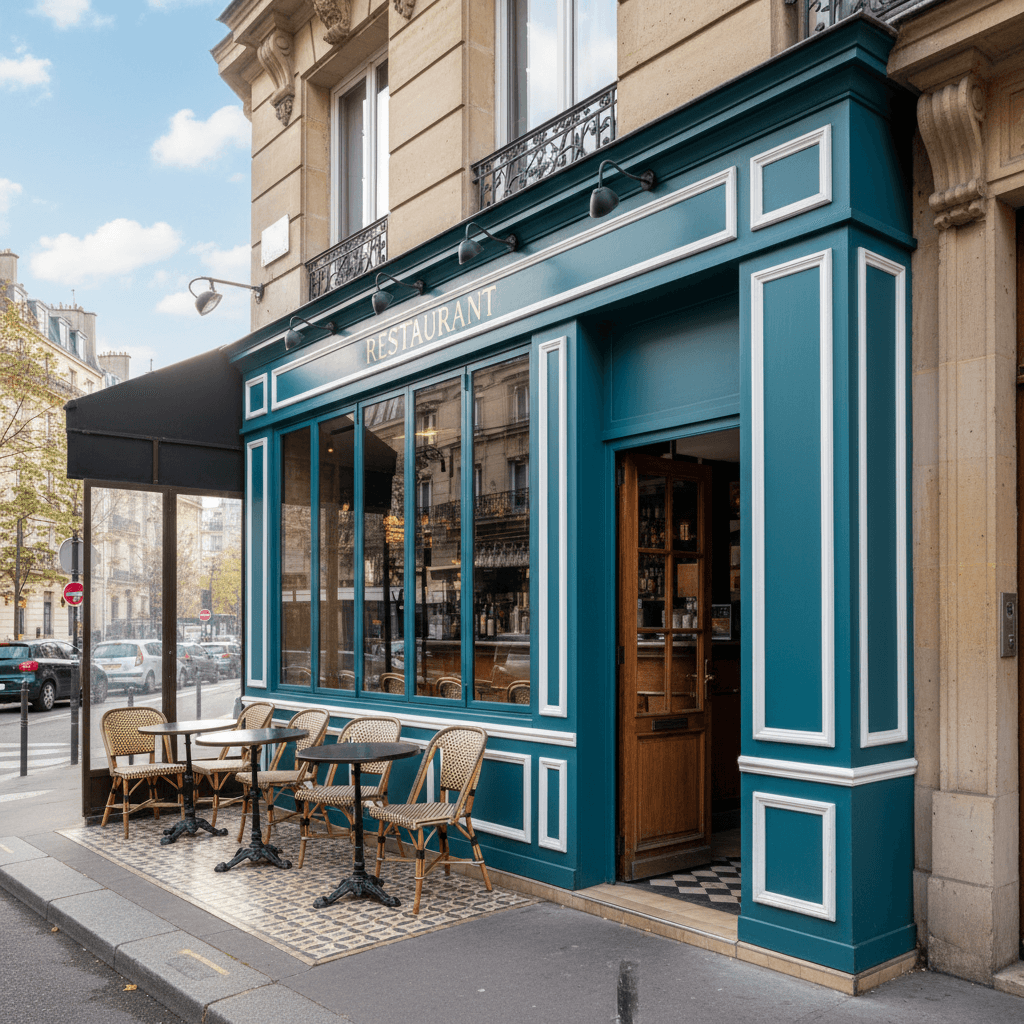 Restaurant à vendre près de Gare du Nord - 86 m²