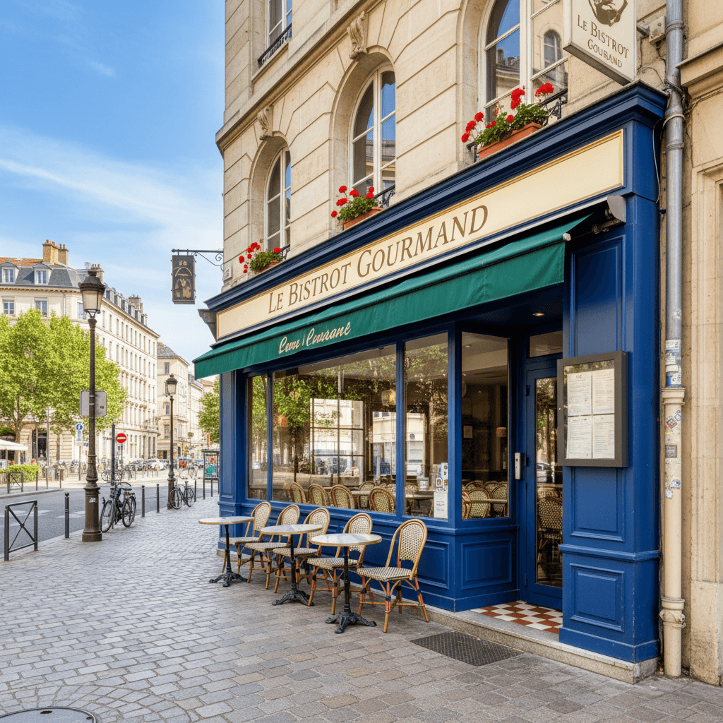 Restaurant à vendre - Emplacement stratégique à Lyon