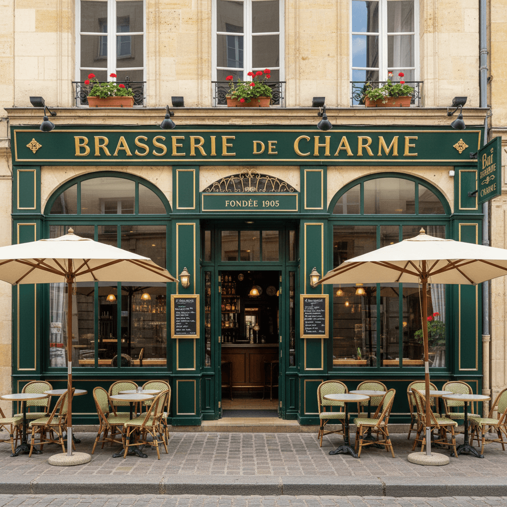 Bar-brasserie 100m² à Bordeaux : terrasse - licence IV