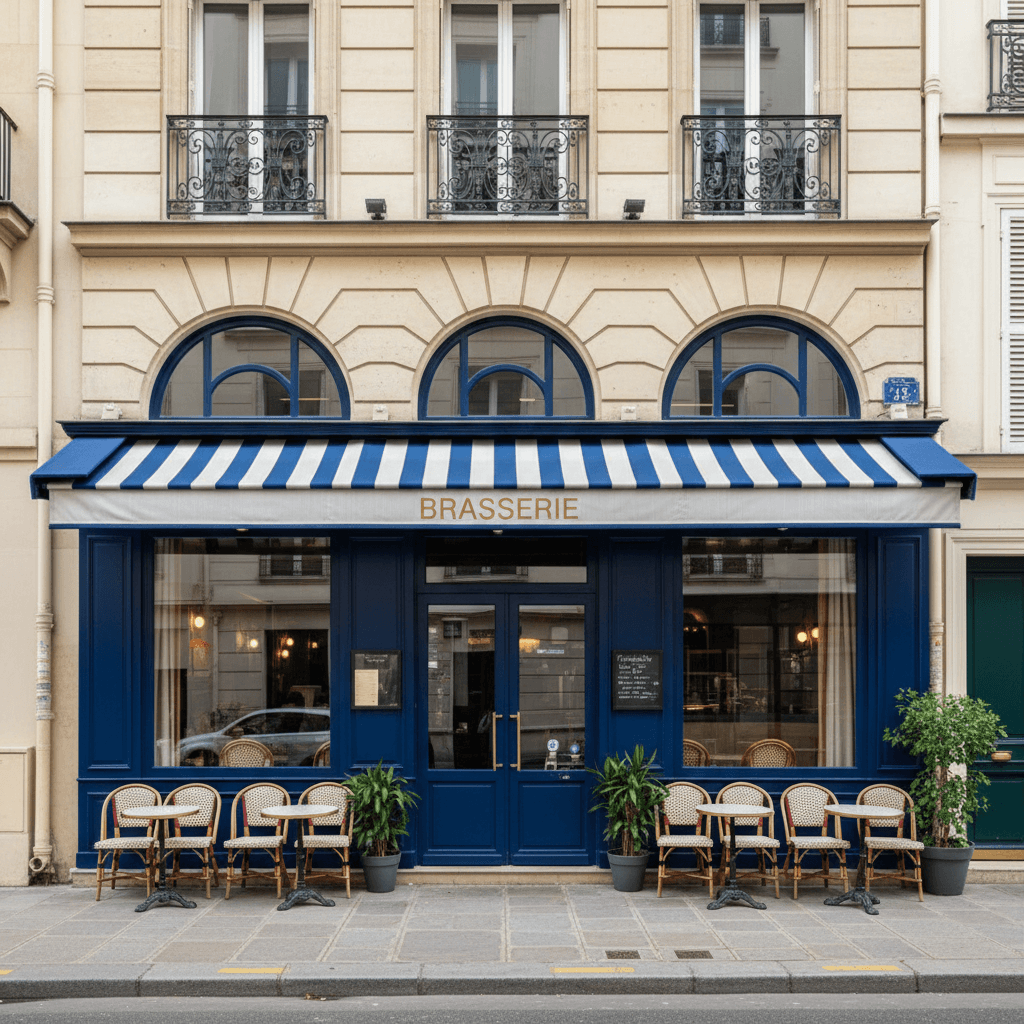 Local Commercial de Restauration à Paris